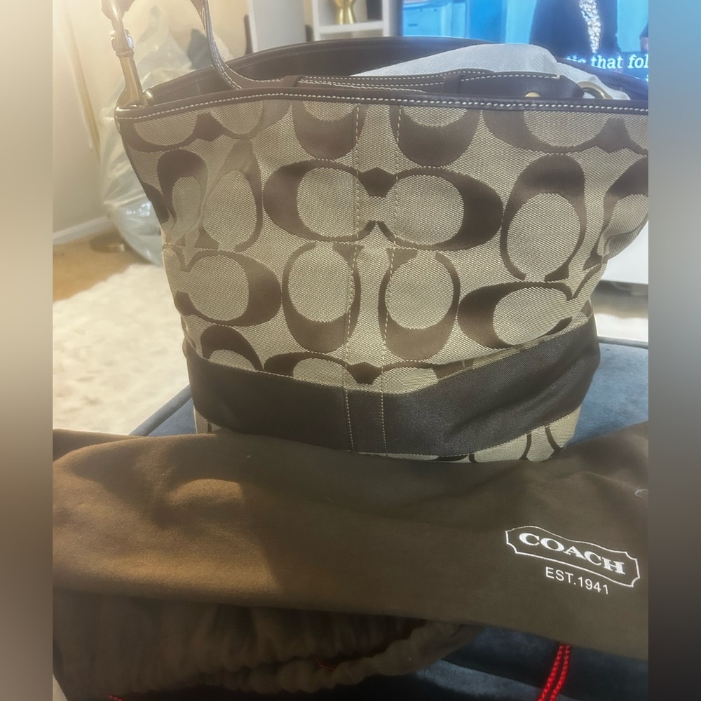 Coach Carly Y2K vintage bag